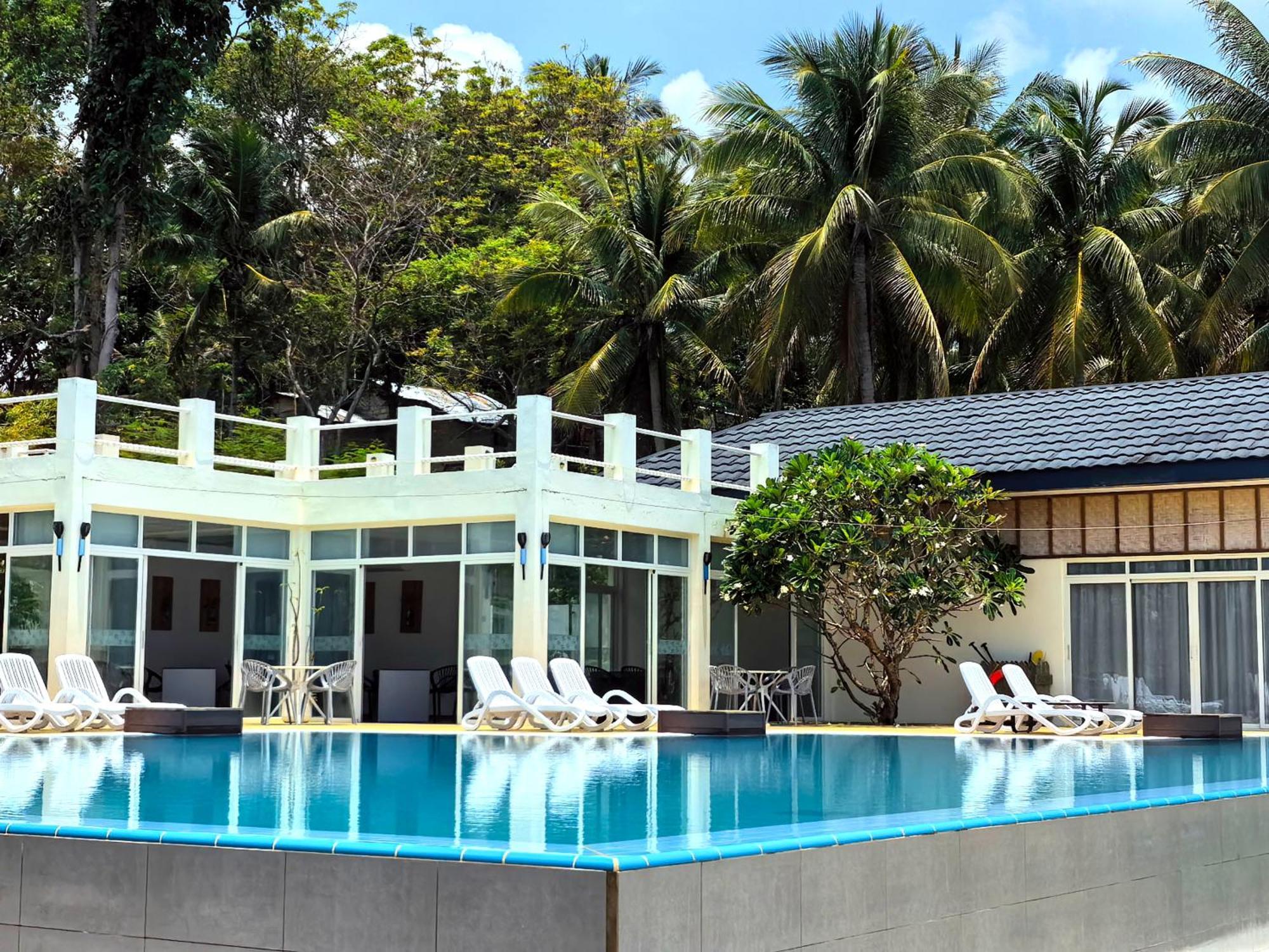 Hotel Blue Joys Msr à Siquijor Extérieur photo